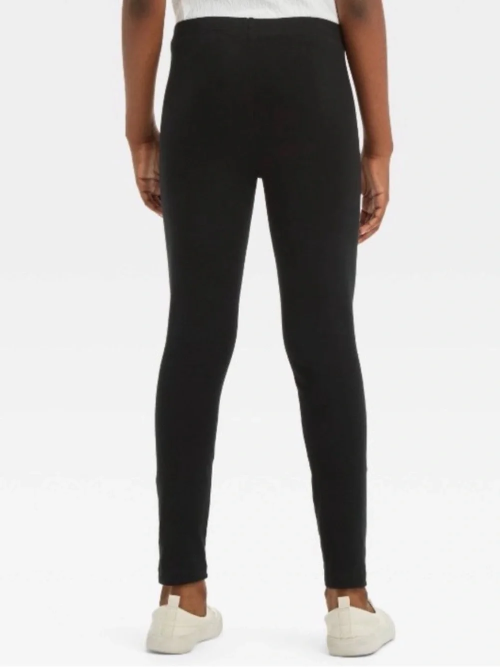 Cat & Jack Girls' Leggings Pants - Black XS